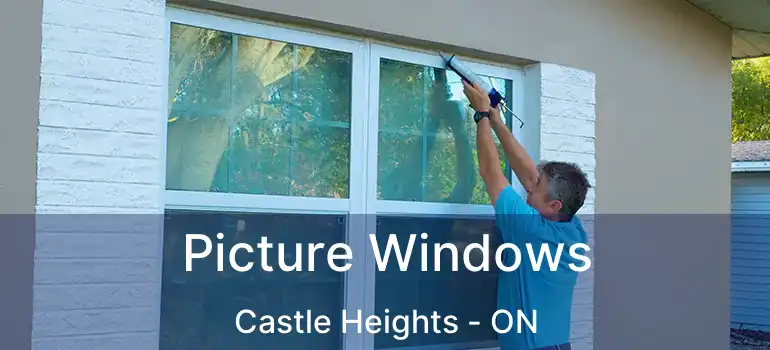  Picture Windows Castle Heights - ON
