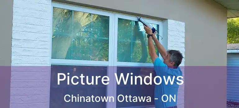  Picture Windows Chinatown Ottawa - ON