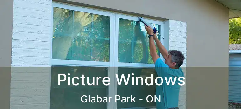 Picture Windows Glabar Park - ON