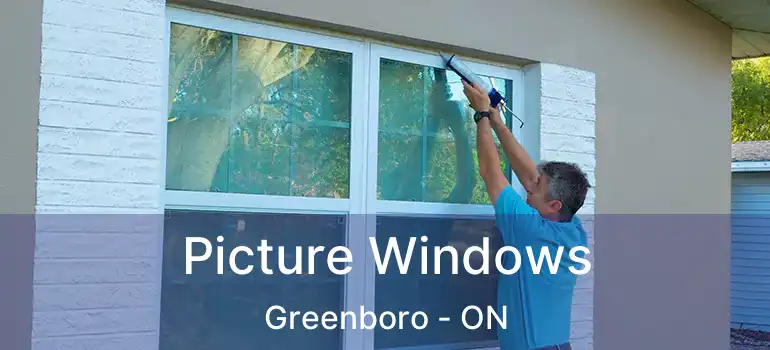 Picture Windows Greenboro - ON