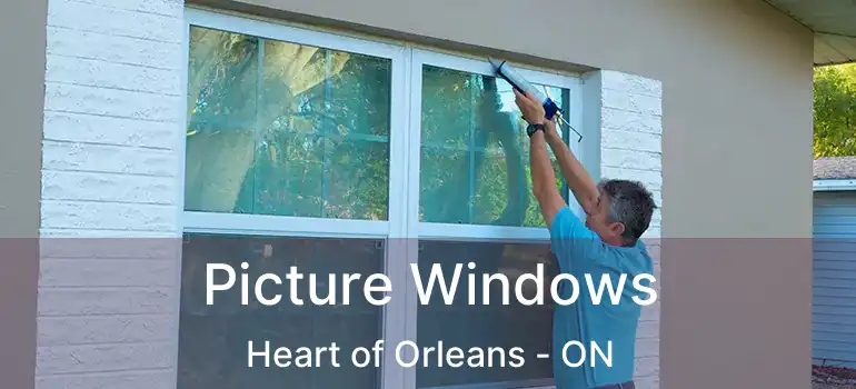  Picture Windows Heart of Orleans - ON
