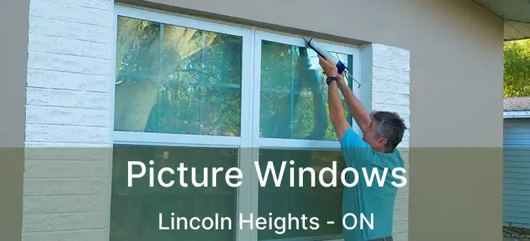  Picture Windows Lincoln Heights - ON