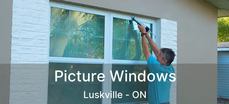  Picture Windows Luskville - ON