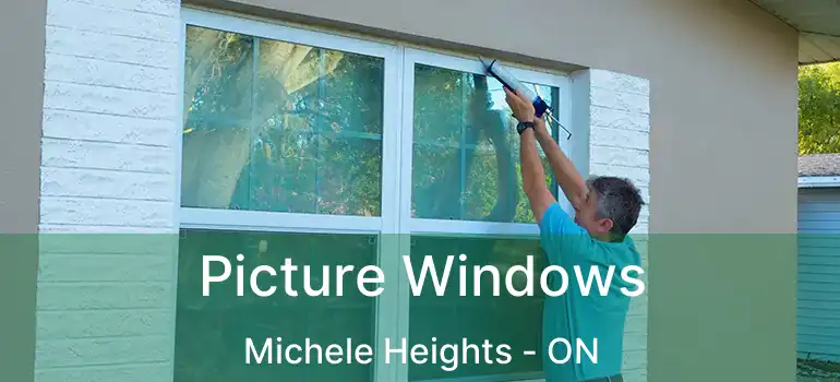 Picture Windows Michele Heights - ON