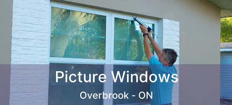  Picture Windows Overbrook - ON