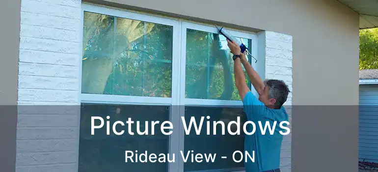 Picture Windows Rideau View - ON
