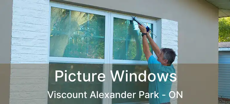  Picture Windows Viscount Alexander Park - ON