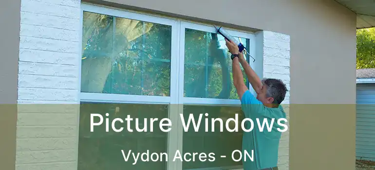 Picture Windows Vydon Acres - ON