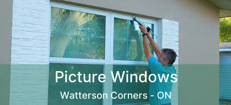  Picture Windows Watterson Corners - ON
