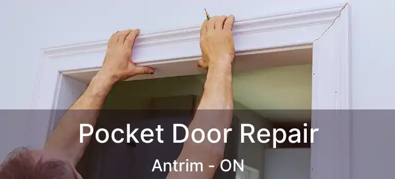  Pocket Door Repair Antrim - ON