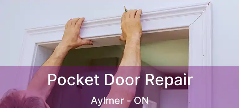  Pocket Door Repair Aylmer - ON
