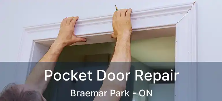  Pocket Door Repair Braemar Park - ON