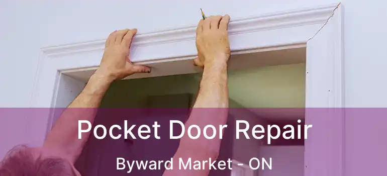  Pocket Door Repair Byward Market - ON
