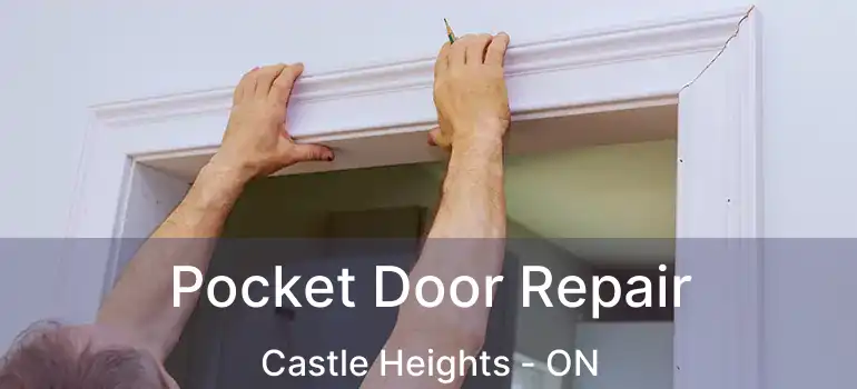  Pocket Door Repair Castle Heights - ON