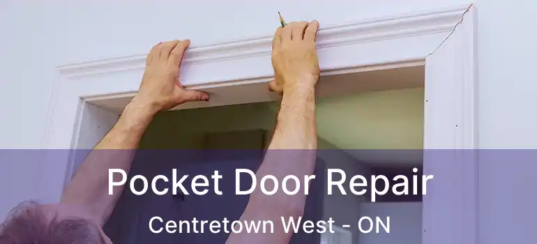  Pocket Door Repair Centretown West - ON