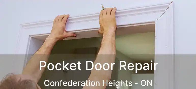  Pocket Door Repair Confederation Heights - ON