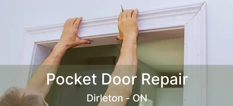 Pocket Door Repair Dirleton - ON