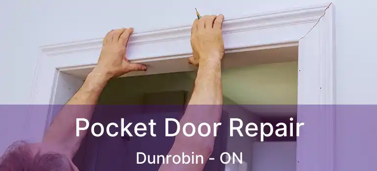 Pocket Door Repair Dunrobin - ON