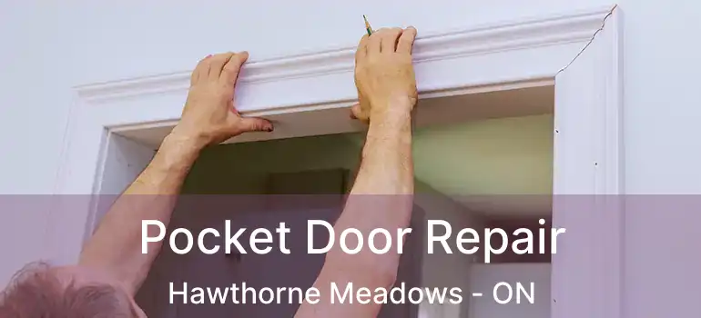  Pocket Door Repair Hawthorne Meadows - ON