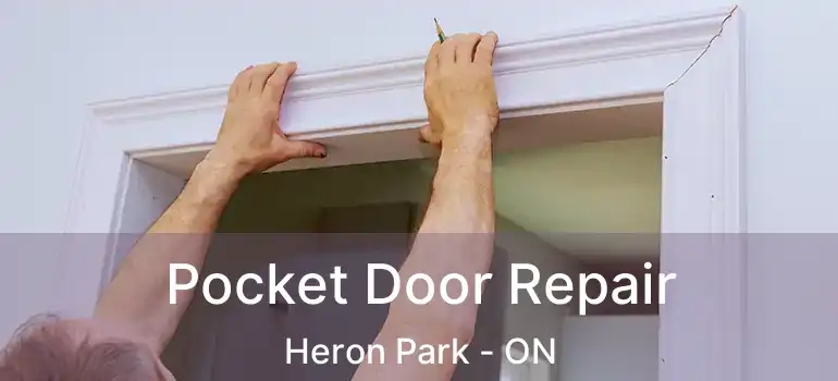  Pocket Door Repair Heron Park - ON