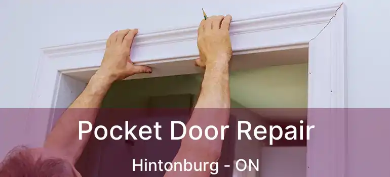  Pocket Door Repair Hintonburg - ON