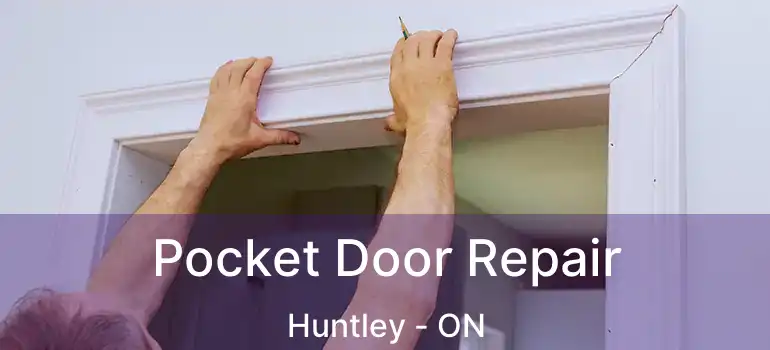  Pocket Door Repair Huntley - ON