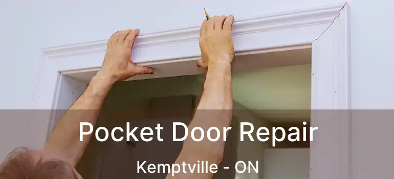  Pocket Door Repair Kemptville - ON