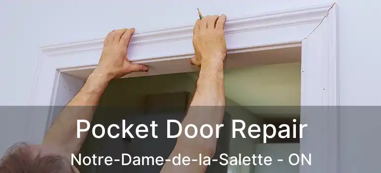 Pocket Door Repair Notre-Dame-de-la-Salette - ON