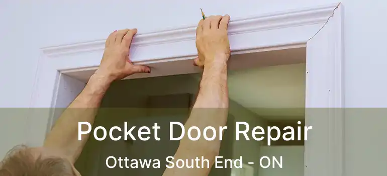 Pocket Door Repair Ottawa South End - ON