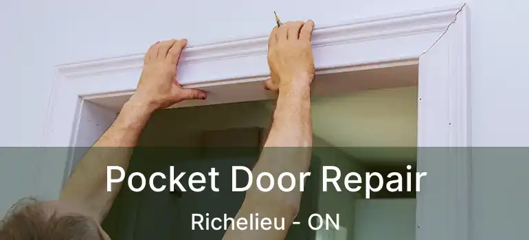  Pocket Door Repair Richelieu - ON