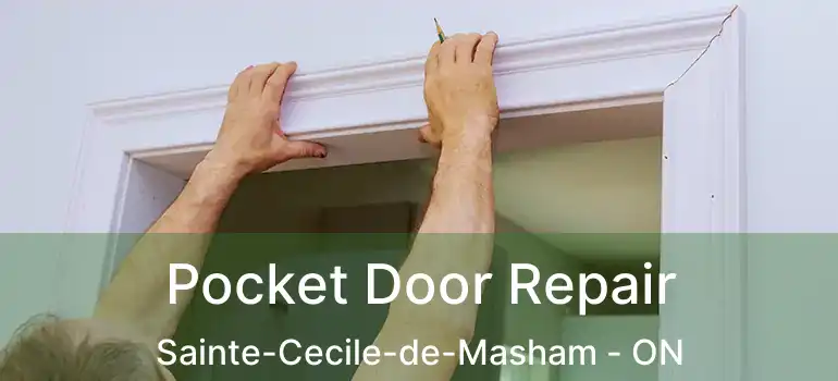 Pocket Door Repair Sainte-Cecile-de-Masham - ON