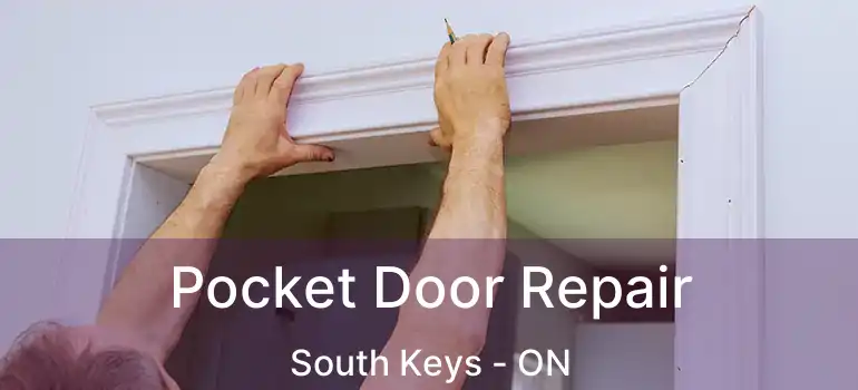 Pocket Door Repair South Keys - ON