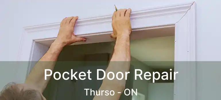  Pocket Door Repair Thurso - ON