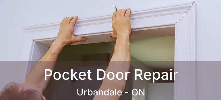  Pocket Door Repair Urbandale - ON