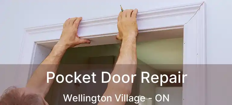  Pocket Door Repair Wellington Village - ON