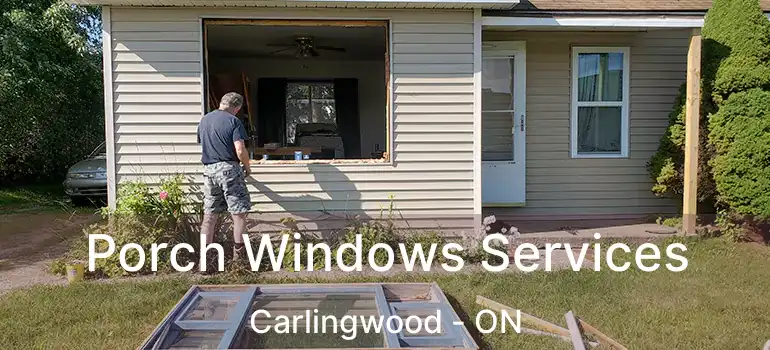 Porch Windows Services Carlingwood - ON