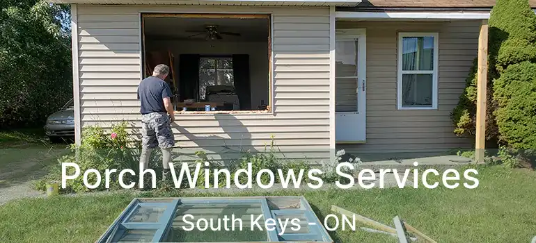  Porch Windows Services South Keys - ON