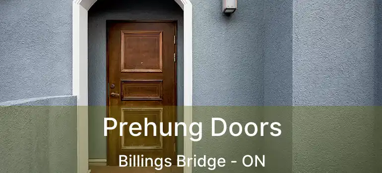  Prehung Doors Billings Bridge - ON