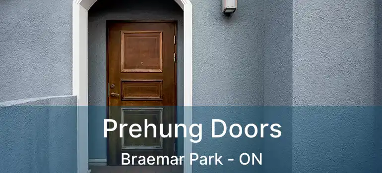 Prehung Doors Braemar Park - ON