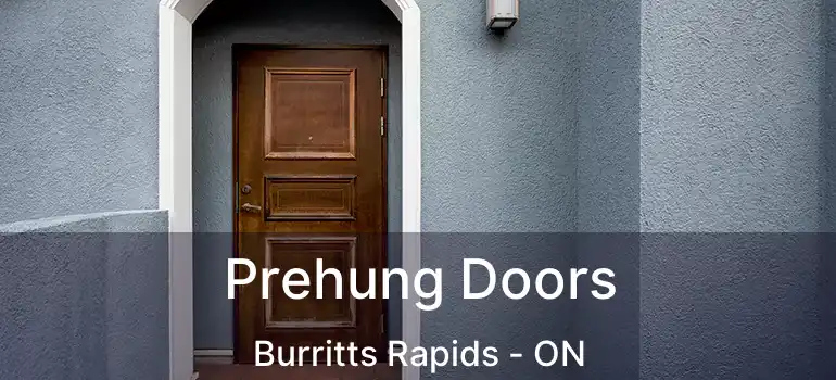  Prehung Doors Burritts Rapids - ON
