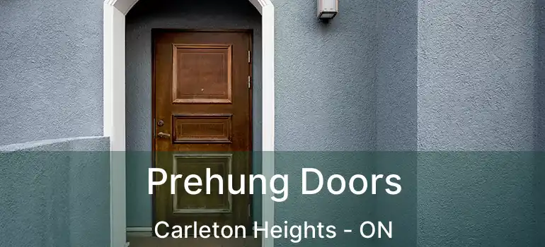  Prehung Doors Carleton Heights - ON