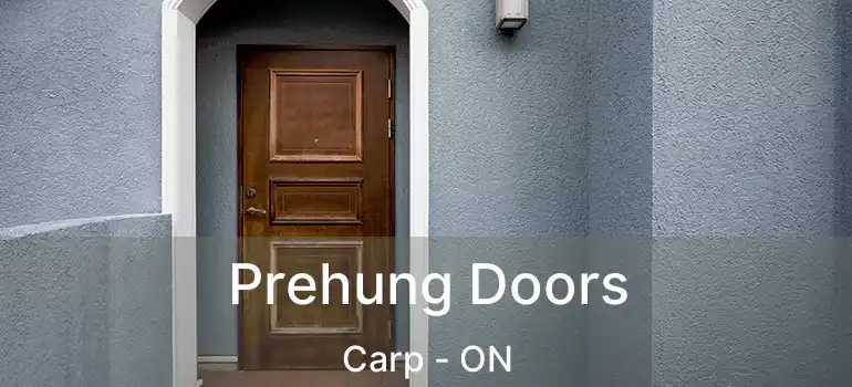  Prehung Doors Carp - ON