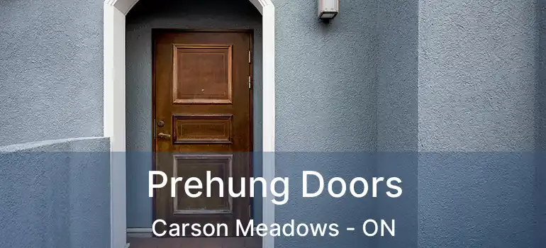 Prehung Doors Carson Meadows - ON