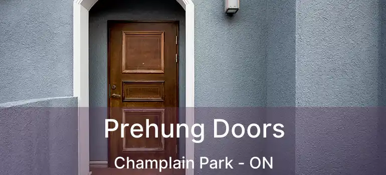  Prehung Doors Champlain Park - ON
