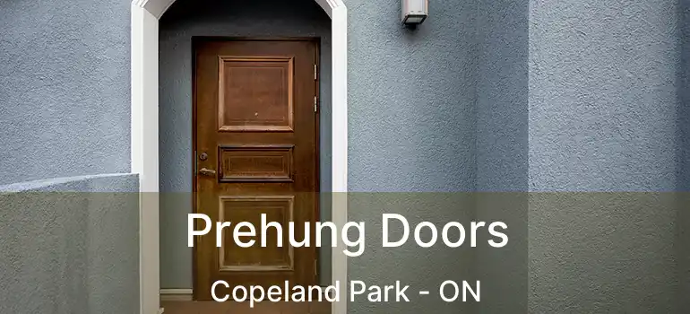 Prehung Doors Copeland Park - ON