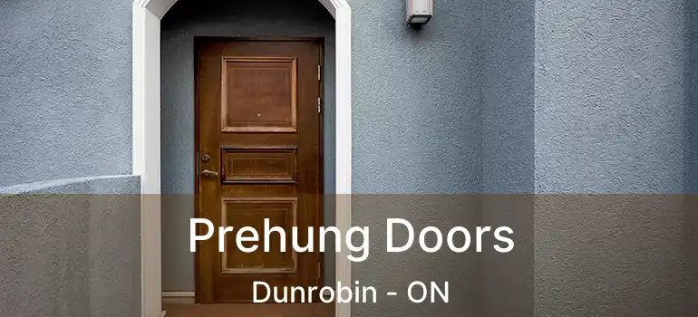 Prehung Doors Dunrobin - ON