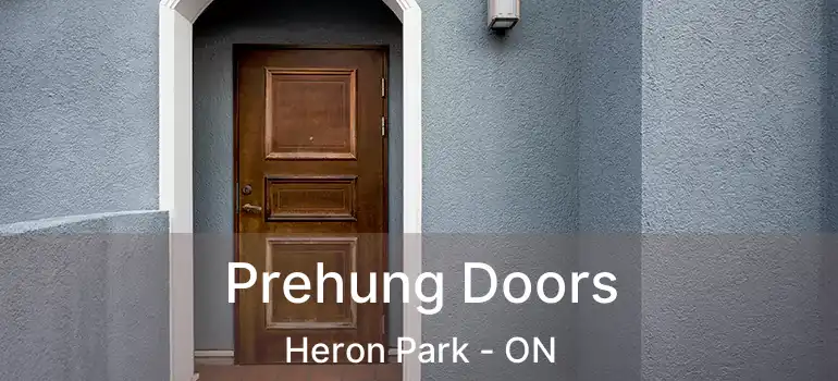 Prehung Doors Heron Park - ON