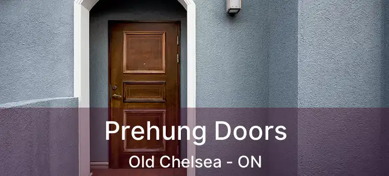  Prehung Doors Old Chelsea - ON