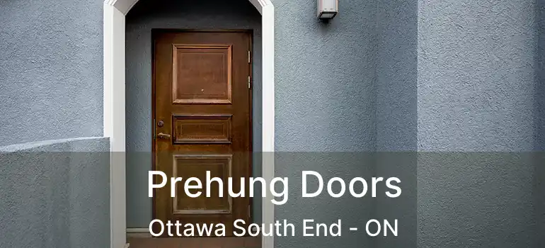  Prehung Doors Ottawa South End - ON