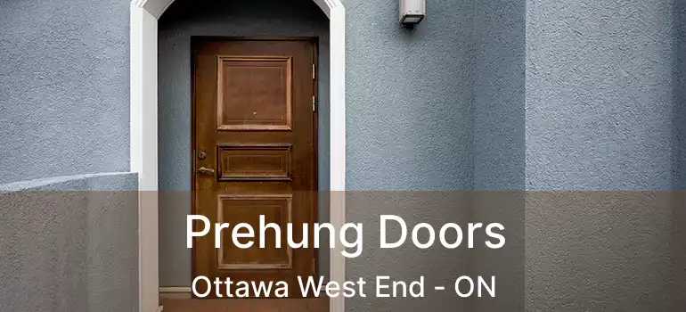  Prehung Doors Ottawa West End - ON